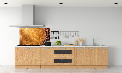 Panel dekor szkło Ziarna kawy