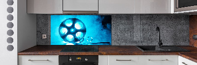 Panel dekor szkło Rolka filmu