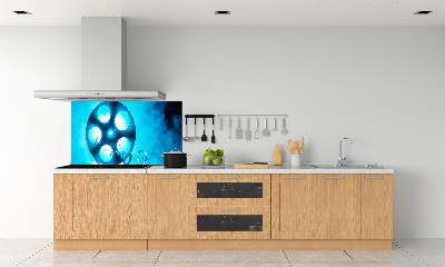 Panel dekor szkło Rolka filmu