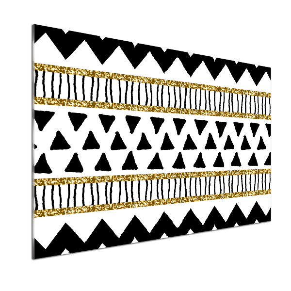 Spatplaat keuken Etnische achtergrond