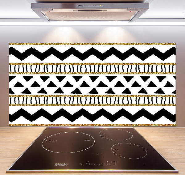 Spatplaat keuken Etnische achtergrond