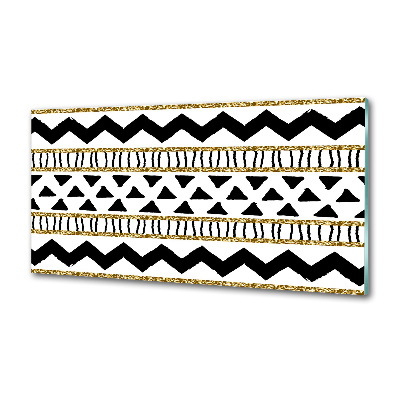 Spatplaat keuken Etnische achtergrond