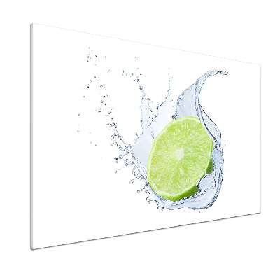 Achterwand keuken Limoen