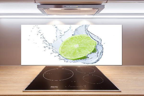 Achterwand keuken Limoen