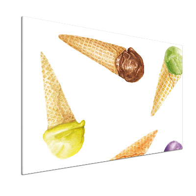 Spatscherm keuken Ijsje