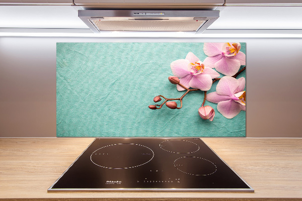 Achterwand keuken Orchidee