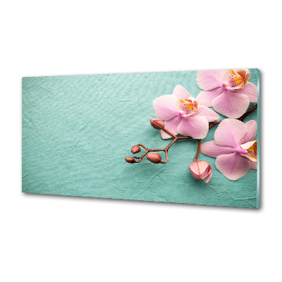 Panel między meble w kuchni Orchidea