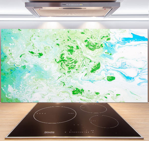 Glazen achterwand keuken Abstracte achtergrond