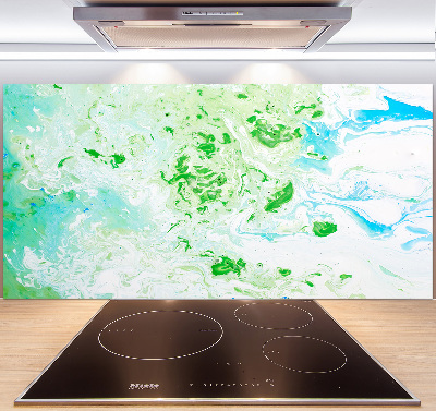 Glazen achterwand keuken Abstracte achtergrond