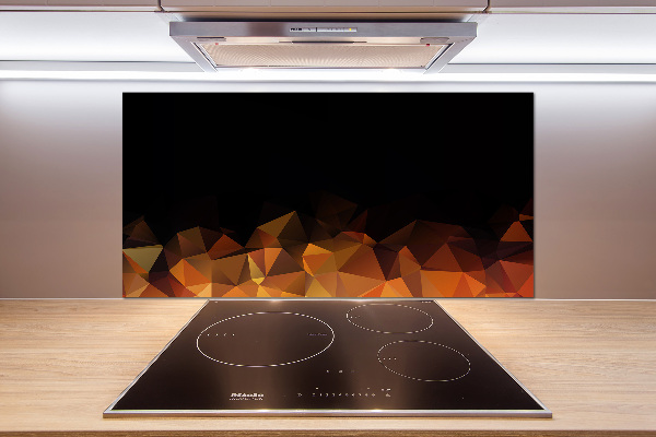 Achterwand keuken Abstractie