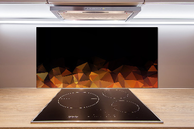 Panel dekor szkło Abstrakcja