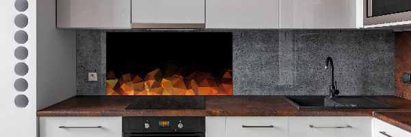 Achterwand keuken Abstractie