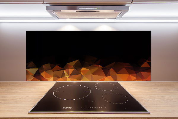 Achterwand keuken Abstractie