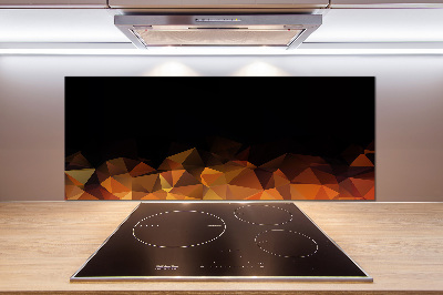 Achterwand keuken Abstractie