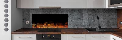 Achterwand keuken Abstractie