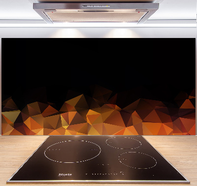 Achterwand keuken Abstractie