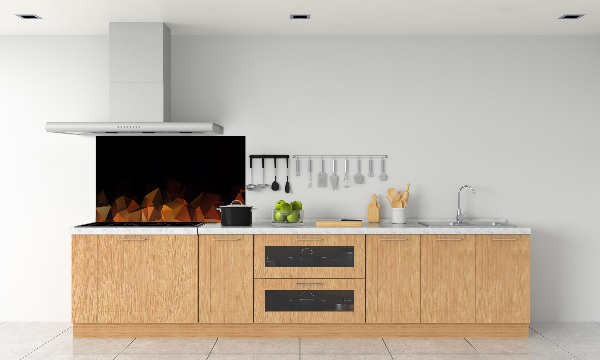 Achterwand keuken Abstractie