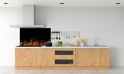 Achterwand keuken Abstractie