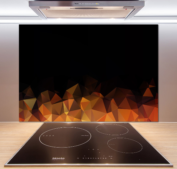 Achterwand keuken Abstractie