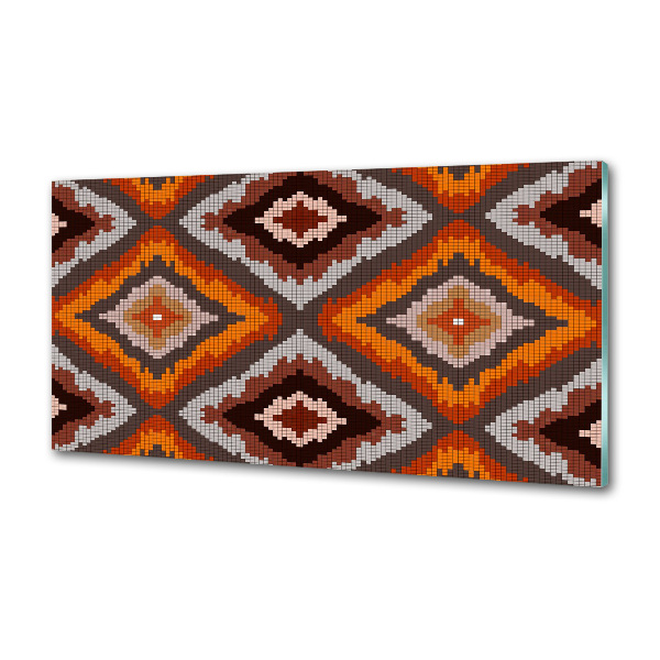 Panel między meble w kuchni Retro tło