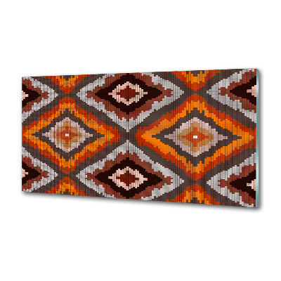 Panel między meble w kuchni Retro tło