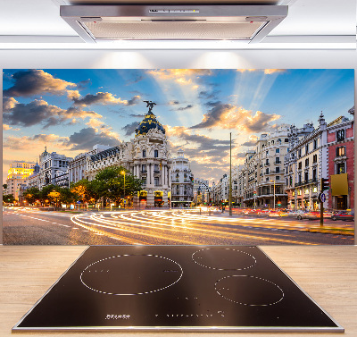 Achterwand keuken Madrid, Spanje