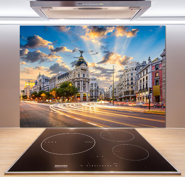 Achterwand keuken Madrid, Spanje