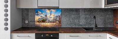 Achterwand keuken Madrid, Spanje