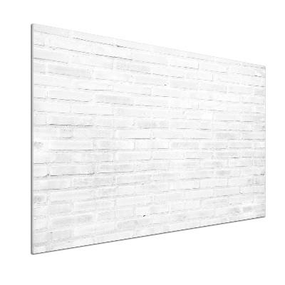 Achterwand keuken Bakstenen muur