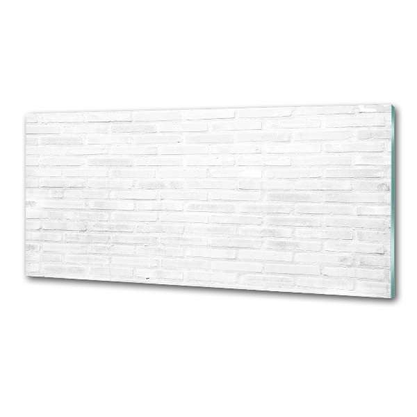 Achterwand keuken Bakstenen muur