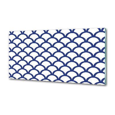 Panel do kuchni Marinistyczne tło