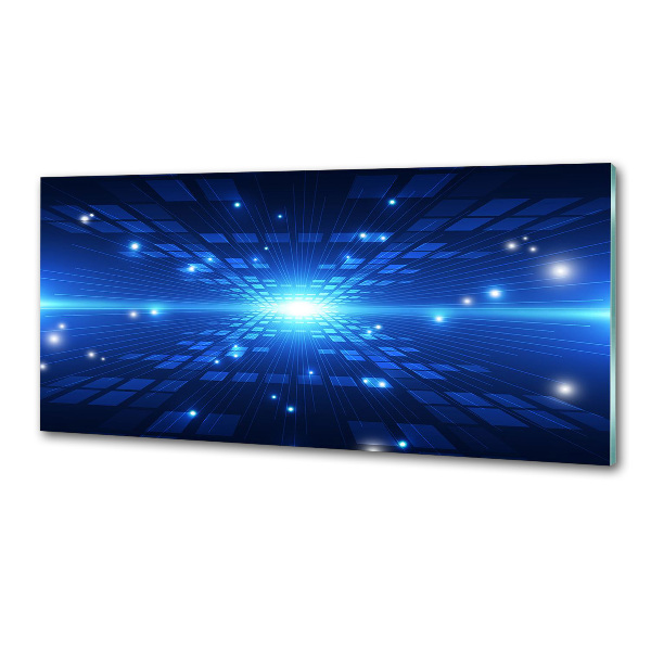 Spatplaat keuken 3D-achtergrond