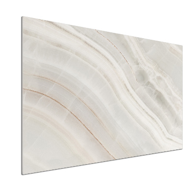 Spatscherm keuken Marmertextuur