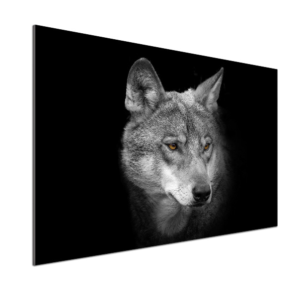 Keuken achterwand Wolf
