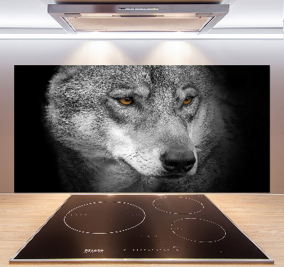 Keuken achterwand Wolf