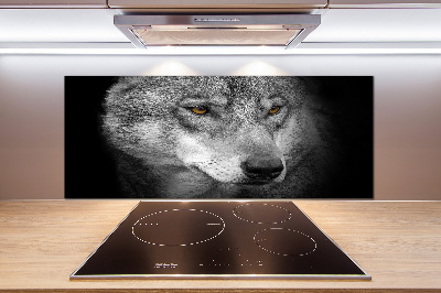 Keuken achterwand Wolf