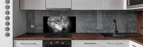 Keuken achterwand Wolf