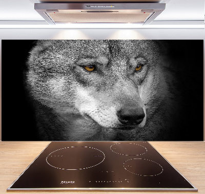Keuken achterwand Wolf