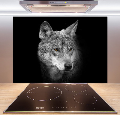 Keuken achterwand Wolf
