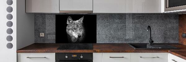 Keuken achterwand Wolf