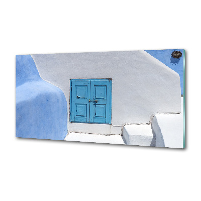 Keuken achterwand Santorini, Griekenland