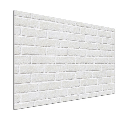 Spatplaat keuken Bakstenen muur