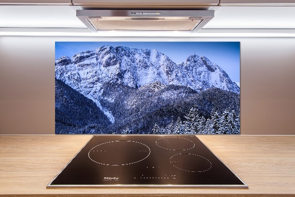 Keuken achterwand Giewont Tatra-gebergte