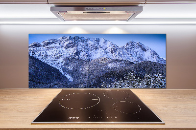 Keuken achterwand Giewont Tatra-gebergte