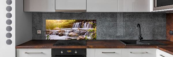 Achterwand keuken Waterval