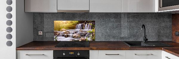 Achterwand keuken Waterval