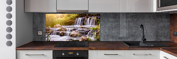 Achterwand keuken Waterval