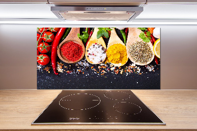 Spatscherm keuken Specerijenmengsel