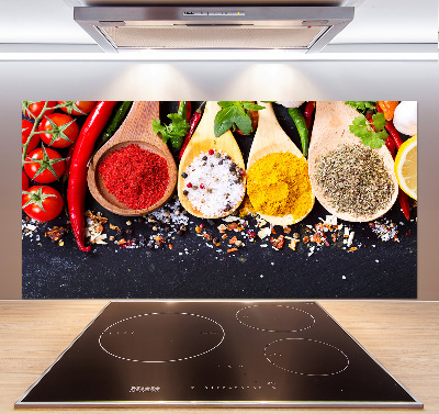 Spatscherm keuken Specerijenmengsel