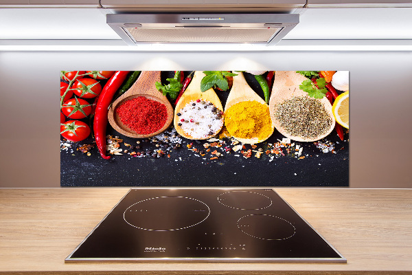 Spatscherm keuken Specerijenmengsel